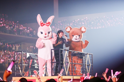 画像ギャラリー No.023のサムネイル画像 / 4グループ全14人が集結! 「B-PROJECT〜絶頂*エモーション〜」スペシャルライブイベント「SPARKLE*PARTY」の熱いステージをレポート