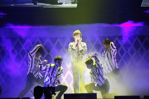 画像ギャラリー No.028のサムネイル画像 / 4グループ全14人が集結! 「B-PROJECT〜絶頂*エモーション〜」スペシャルライブイベント「SPARKLE*PARTY」の熱いステージをレポート