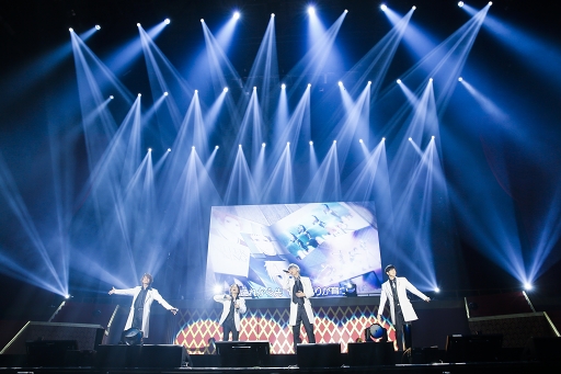 画像ギャラリー No.029のサムネイル画像 / 4グループ全14人が集結! 「B-PROJECT〜絶頂*エモーション〜」スペシャルライブイベント「SPARKLE*PARTY」の熱いステージをレポート