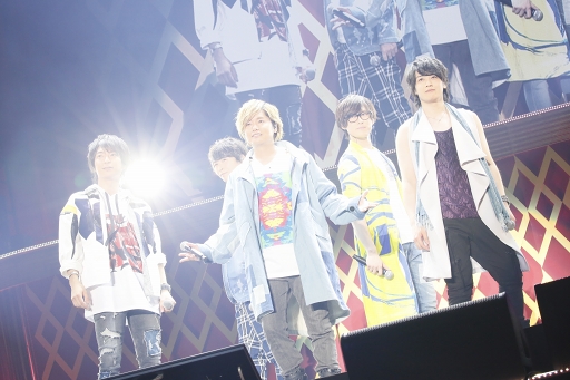 画像ギャラリー No.040のサムネイル画像 / 4グループ全14人が集結! 「B-PROJECT〜絶頂*エモーション〜」スペシャルライブイベント「SPARKLE*PARTY」の熱いステージをレポート