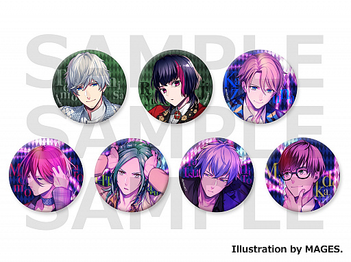 ���������꡼ No.002�Υ���ͥ������ / ��B-PROJECT�ס����롼��5th���󥰥�4��Ϣ³��꡼����4�ƤΥ��㥱�åȥӥ��奢�뤬����