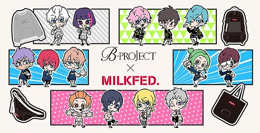 #004Υͥ/B-PROJECT 5th Anniversary ߥȤץ8ĤΥڥ褬ȯɽ