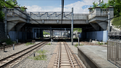 画像ギャラリー No.005のサムネイル画像 / アーケード版「電車でGO!!」は鋭意開発中。NVIDIAからのメッセージも公開