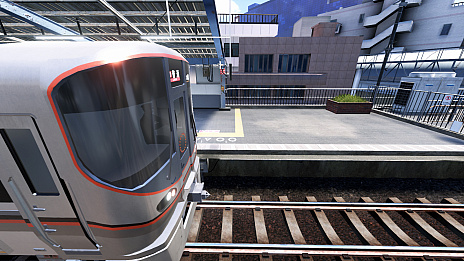 画像集 No.001のサムネイル画像 / 「電車でGO！！」の大型アップデートが実施され，大阪環状線に新区間が追加。さらに，稼働1周年を記念したキャンペーンも開催中