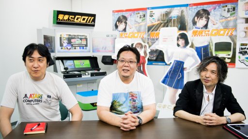 画像ギャラリー No.010のサムネイル画像 / 「電車でGO!」を10年,20年と続くプロジェクトに――AC版「電車でGO!!」開発陣に,新筐体と「復刻版」に込められた思いを聞いてみた