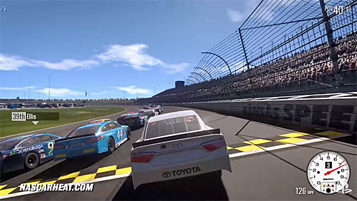 NASCAR Heat Evolution - Online Multiplayer & Game Modes VideoPS4