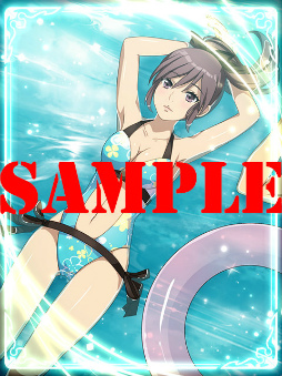 画像ギャラリー No.003のサムネイル画像 / 「天鏡のアルデラミン RORK」,水着姿のカンナ・テマリがWAVEガチャに登場