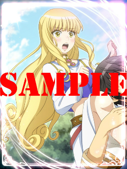 画像ギャラリー No.011のサムネイル画像 / 「天鏡のアルデラミン RORK」,水着姿のカンナ・テマリがWAVEガチャに登場