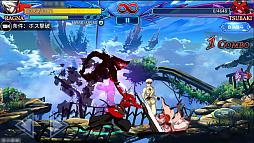 画像ギャラリー No.009のサムネイル画像 / スマホアプリ「BLAZBLUE REVOLUTION REBURNING」の国内配信が決定。事前登録は9月15日スタート。東京ゲームショウ2016へのプレイアブル出展も