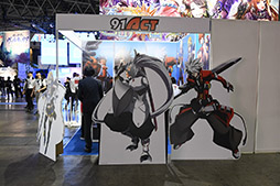 ꡼ No.001 | TGS 2016ϡBLAZBLUEפ򥹥ޥۤǼڤ˥ץ쥤TGS 2016ǡ꡼ǿBLAZBLUE REVOLUTION REBURNINGפץ쥤Ƥ