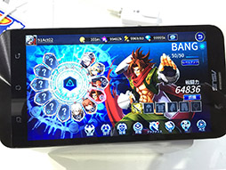 ꡼ No.009 | TGS 2016ϡBLAZBLUEפ򥹥ޥۤǼڤ˥ץ쥤TGS 2016ǡ꡼ǿBLAZBLUE REVOLUTION REBURNINGפץ쥤Ƥ