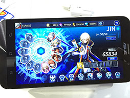 ꡼ No.011 | TGS 2016ϡBLAZBLUEפ򥹥ޥۤǼڤ˥ץ쥤TGS 2016ǡ꡼ǿBLAZBLUE REVOLUTION REBURNINGפץ쥤Ƥ