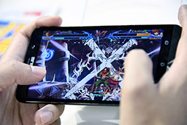 ꡼ No.012 | TGS 2016ϡBLAZBLUEפ򥹥ޥۤǼڤ˥ץ쥤TGS 2016ǡ꡼ǿBLAZBLUE REVOLUTION REBURNINGפץ쥤Ƥ