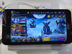 ꡼ No.016 | TGS 2016ϡBLAZBLUEפ򥹥ޥۤǼڤ˥ץ쥤TGS 2016ǡ꡼ǿBLAZBLUE REVOLUTION REBURNINGפץ쥤Ƥ