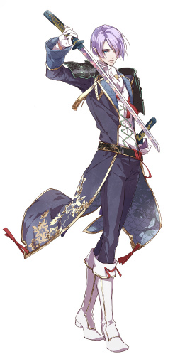 画像ギャラリー No.012のサムネイル画像 / 「戦刻ナイトブラッド」，プレイヤーを巡る28名の武将ビジュアルが一挙公開