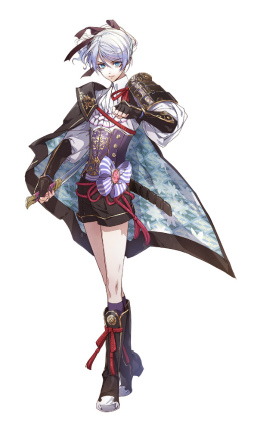 画像ギャラリー No.013のサムネイル画像 / 「戦刻ナイトブラッド」，プレイヤーを巡る28名の武将ビジュアルが一挙公開