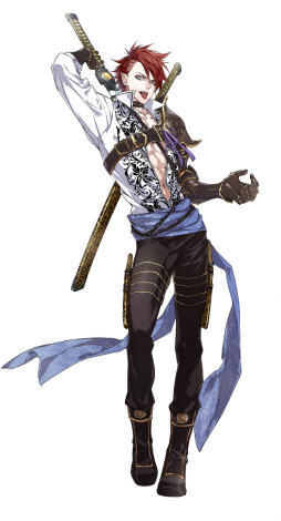 画像ギャラリー No.014のサムネイル画像 / 「戦刻ナイトブラッド」，プレイヤーを巡る28名の武将ビジュアルが一挙公開