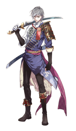 画像ギャラリー No.015のサムネイル画像 / 「戦刻ナイトブラッド」，プレイヤーを巡る28名の武将ビジュアルが一挙公開