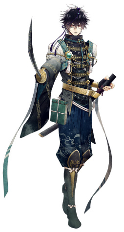 画像ギャラリー No.017のサムネイル画像 / 「戦刻ナイトブラッド」，プレイヤーを巡る28名の武将ビジュアルが一挙公開