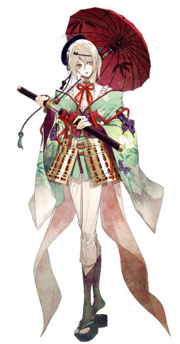 画像ギャラリー No.018のサムネイル画像 / 「戦刻ナイトブラッド」，プレイヤーを巡る28名の武将ビジュアルが一挙公開