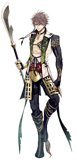 画像ギャラリー No.019のサムネイル画像 / 「戦刻ナイトブラッド」，プレイヤーを巡る28名の武将ビジュアルが一挙公開