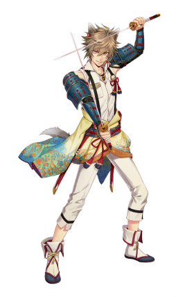 画像ギャラリー No.024のサムネイル画像 / 「戦刻ナイトブラッド」，プレイヤーを巡る28名の武将ビジュアルが一挙公開