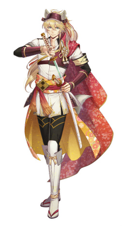 画像ギャラリー No.025のサムネイル画像 / 「戦刻ナイトブラッド」，プレイヤーを巡る28名の武将ビジュアルが一挙公開