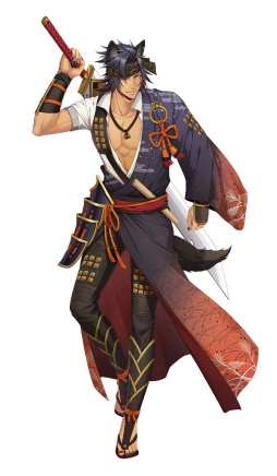 画像ギャラリー No.027のサムネイル画像 / 「戦刻ナイトブラッド」，プレイヤーを巡る28名の武将ビジュアルが一挙公開