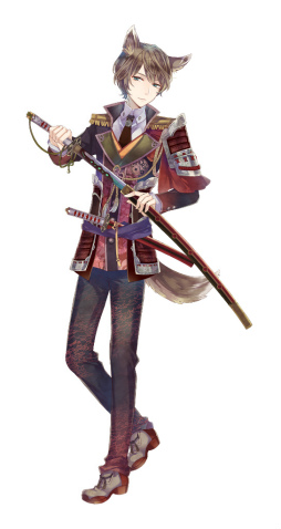 画像ギャラリー No.028のサムネイル画像 / 「戦刻ナイトブラッド」，プレイヤーを巡る28名の武将ビジュアルが一挙公開