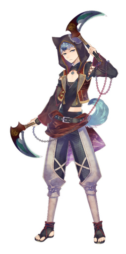 画像ギャラリー No.031のサムネイル画像 / 「戦刻ナイトブラッド」，プレイヤーを巡る28名の武将ビジュアルが一挙公開