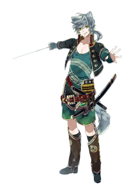 画像ギャラリー No.032のサムネイル画像 / 「戦刻ナイトブラッド」，プレイヤーを巡る28名の武将ビジュアルが一挙公開