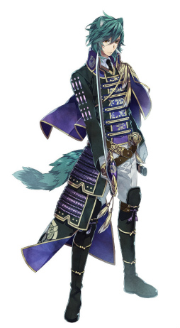 画像ギャラリー No.033のサムネイル画像 / 「戦刻ナイトブラッド」，プレイヤーを巡る28名の武将ビジュアルが一挙公開