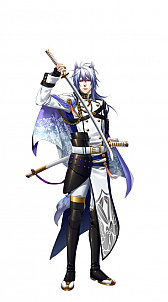 画像ギャラリー No.001のサムネイル画像 / 「戦刻ナイトブラッド」,上杉軍と武田軍のキャラクター相関図が公開