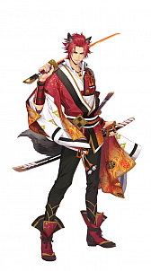 画像ギャラリー No.006のサムネイル画像 / 「戦刻ナイトブラッド」,上杉軍と武田軍のキャラクター相関図が公開