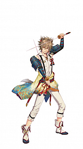 画像ギャラリー No.007のサムネイル画像 / 「戦刻ナイトブラッド」,上杉軍と武田軍のキャラクター相関図が公開