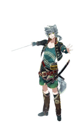 画像ギャラリー No.001のサムネイル画像 / 「戦刻ナイトブラッド」，サンプルボイス第2弾“伊達軍”が公開