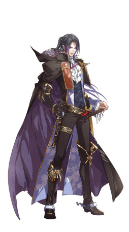 画像ギャラリー No.002のサムネイル画像 / 「戦刻ナイトブラッド」,織田軍&豊臣軍の立ち絵や担当声優が発表