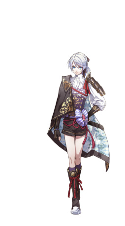 画像ギャラリー No.004のサムネイル画像 / 「戦刻ナイトブラッド」,織田軍&豊臣軍の立ち絵や担当声優が発表