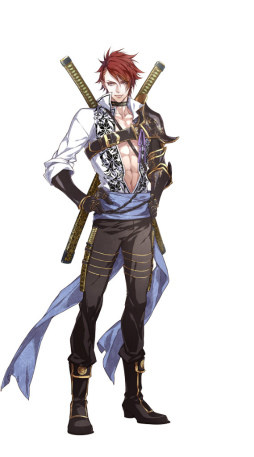 画像ギャラリー No.005のサムネイル画像 / 「戦刻ナイトブラッド」,織田軍&豊臣軍の立ち絵や担当声優が発表