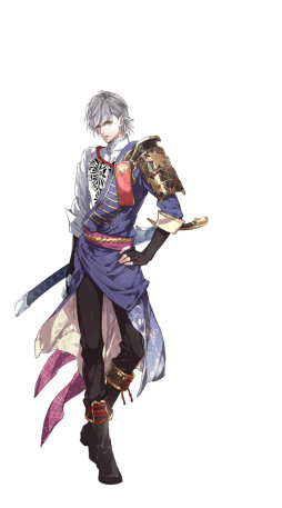 画像ギャラリー No.006のサムネイル画像 / 「戦刻ナイトブラッド」,織田軍&豊臣軍の立ち絵や担当声優が発表