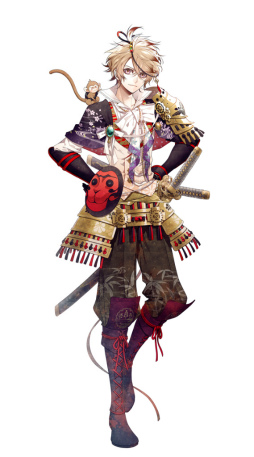 画像ギャラリー No.007のサムネイル画像 / 「戦刻ナイトブラッド」,織田軍&豊臣軍の立ち絵や担当声優が発表