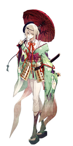 画像ギャラリー No.011のサムネイル画像 / 「戦刻ナイトブラッド」,織田軍&豊臣軍の立ち絵や担当声優が発表