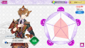 画像ギャラリー No.004のサムネイル画像 / 「戦刻ナイトブラッド」，武将たちの「育成」や「覚醒」など新要素を紹介