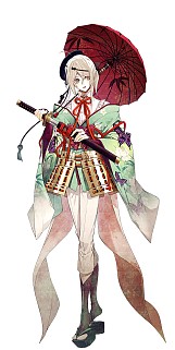 画像ギャラリー No.004のサムネイル画像 / 「戦刻ナイトブラッド」,軍紹介ムービー第6弾「豊臣軍」編が公開。「伊達軍」の胸キュンボイス動画も