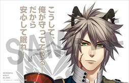 画像ギャラリー No.004のサムネイル画像 / 「戦刻ナイトブラッド」，事前登録者数7万人を突破。「武将たちからのお礼ボイス-伍-」を公開