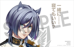 画像ギャラリー No.006のサムネイル画像 / 「戦刻ナイトブラッド」，事前登録者数7万人を突破。「武将たちからのお礼ボイス-伍-」を公開