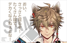 画像ギャラリー No.009のサムネイル画像 / 「戦刻ナイトブラッド」，事前登録者数7万人を突破。「武将たちからのお礼ボイス-伍-」を公開