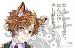 画像ギャラリー No.014のサムネイル画像 / 「戦刻ナイトブラッド」，事前登録者数7万人を突破。「武将たちからのお礼ボイス-伍-」を公開