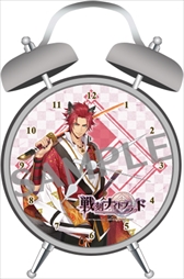 画像ギャラリー No.032のサムネイル画像 / 「戦刻ナイトブラッド」，事前登録者数7万人を突破。「武将たちからのお礼ボイス-伍-」を公開