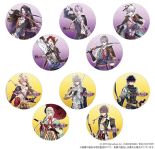 画像ギャラリー No.007のサムネイル画像 / 事前登録受付中の「戦刻ナイトブラッド」，早くもグッズ化が決定。本日発売のグッズも